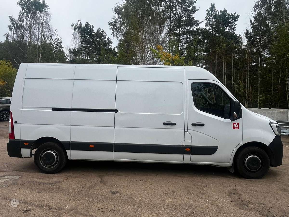 Renault Master, 2.3 l., cargo van