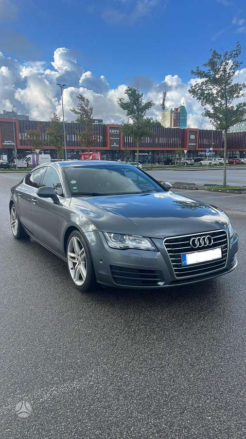 Audi A7, 3.0 l., Хэтчбек