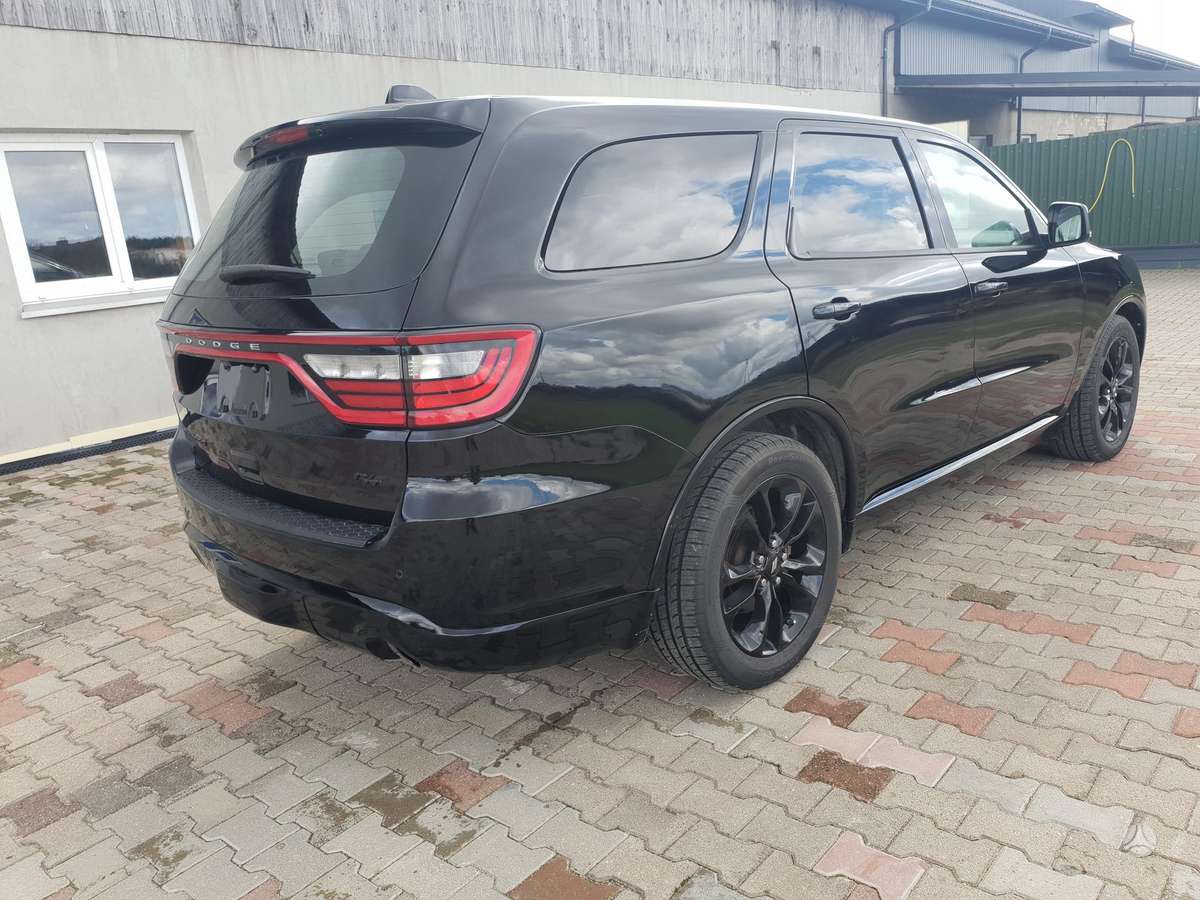 Dodge Durango, 5.7 l., off-road / crossover