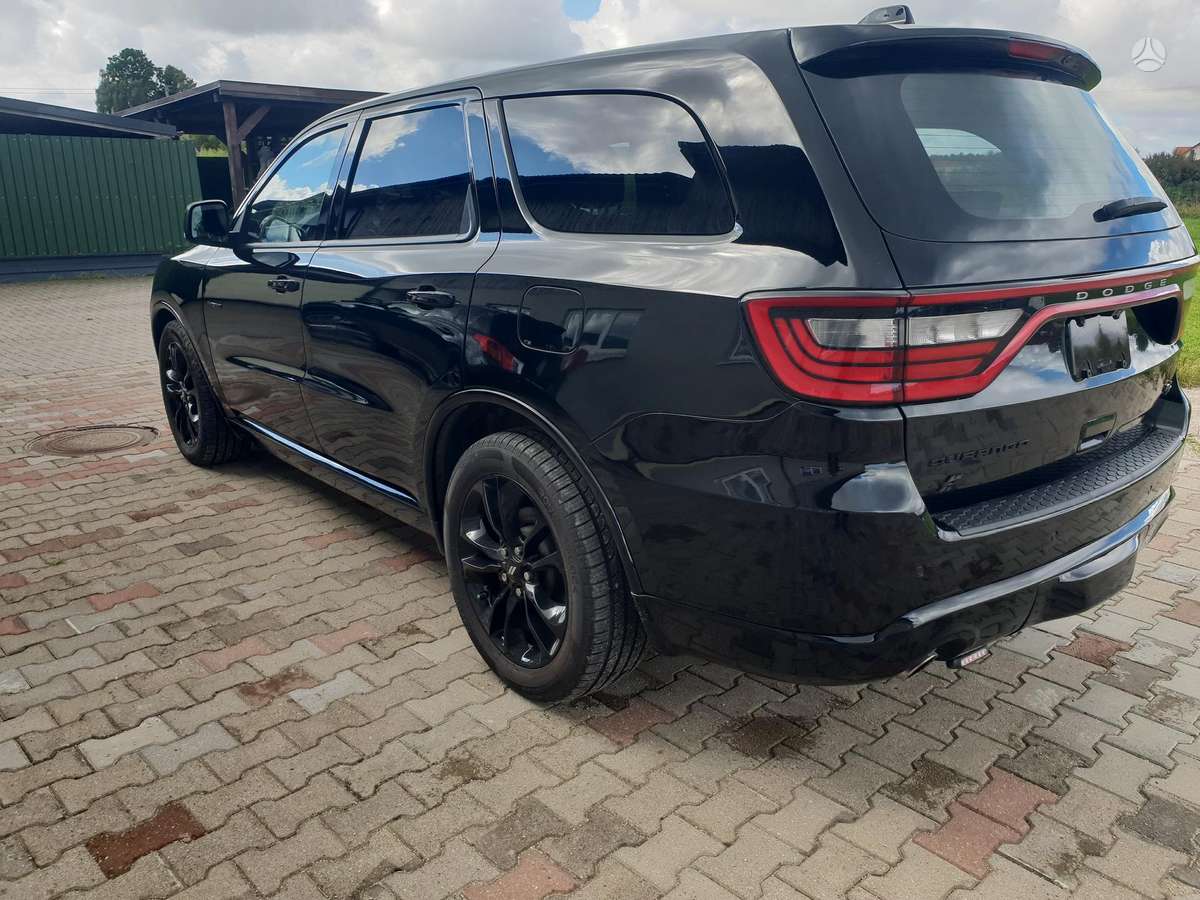 Dodge Durango, 5.7 l., Внедорожник / Кроссовер