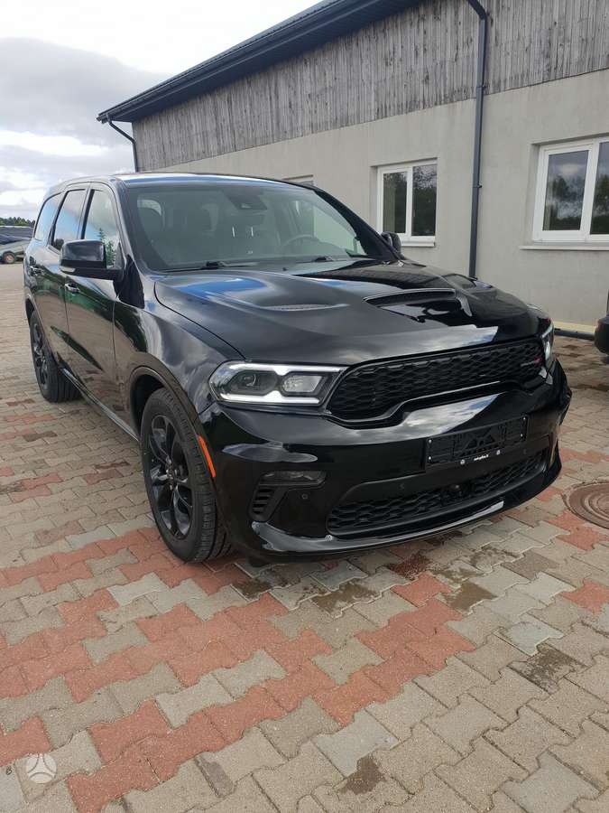 Dodge Durango, 5.7 l., Внедорожник / Кроссовер