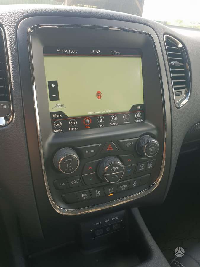Dodge Durango, 5.7 l., off-road / crossover