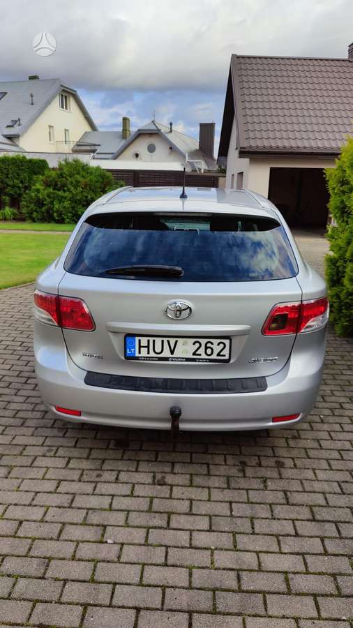 Toyota Avensis, 2.0 l., Универсал