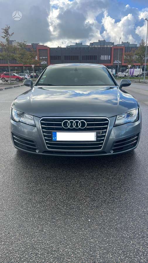 Audi A7, 3.0 l., hatchback