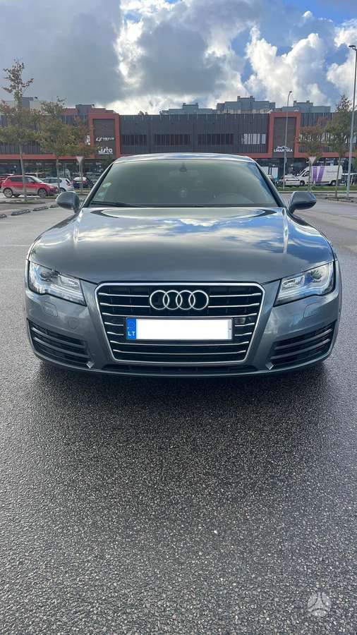 Audi A7, 3.0 l., Хэтчбек