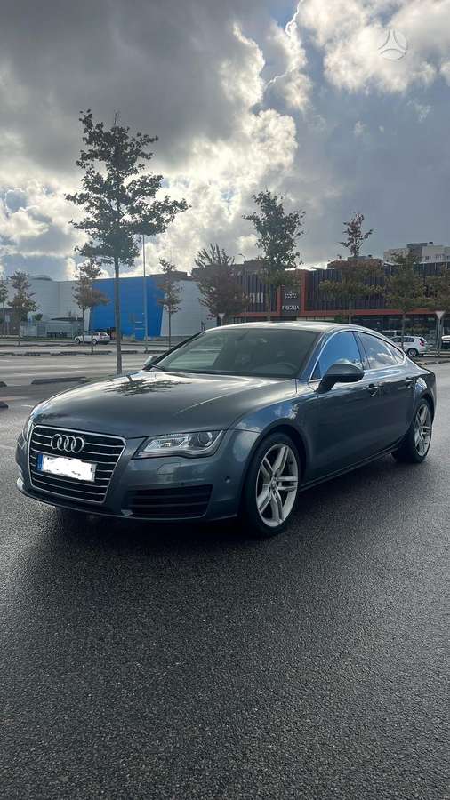 Audi A7, 3.0 l., hatchback