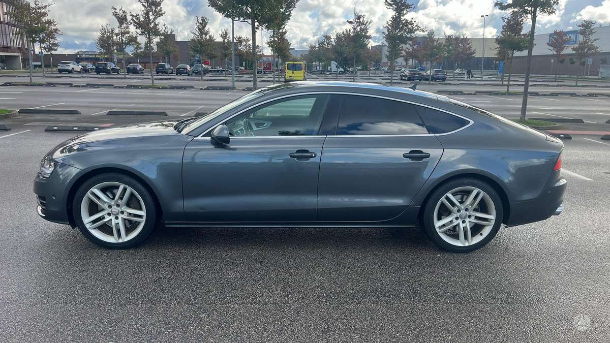Audi A7, 3.0 l., hatchback