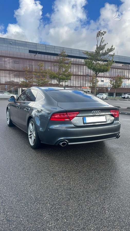 Audi A7, 3.0 l., hatchback