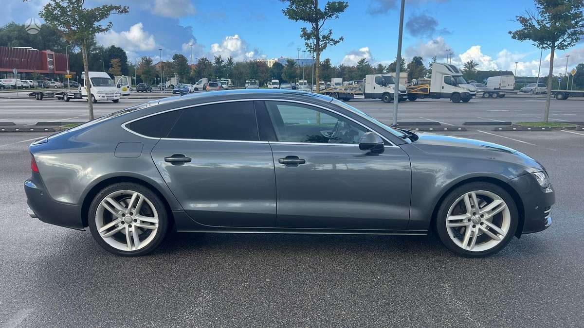 Audi A7, 3.0 l., Хэтчбек