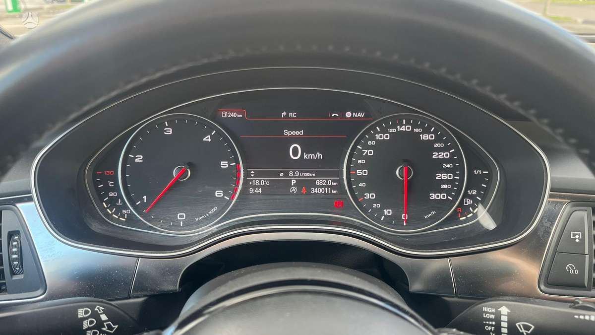 Audi A7, 3.0 l., Хэтчбек