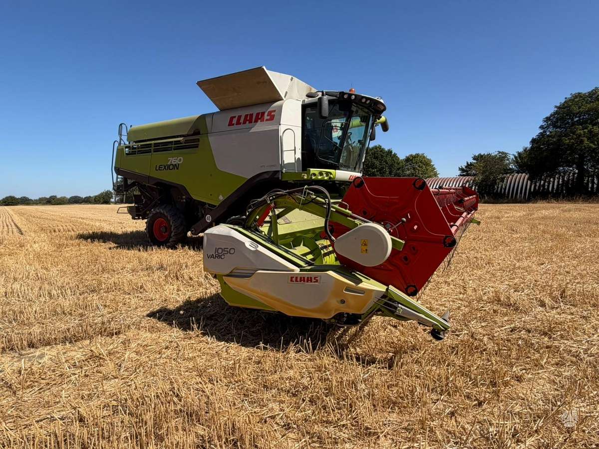 Claas Lexion 760, комбайны