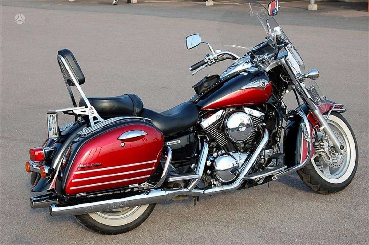 Kawasaki VN, чопперы / круизеры / custom
