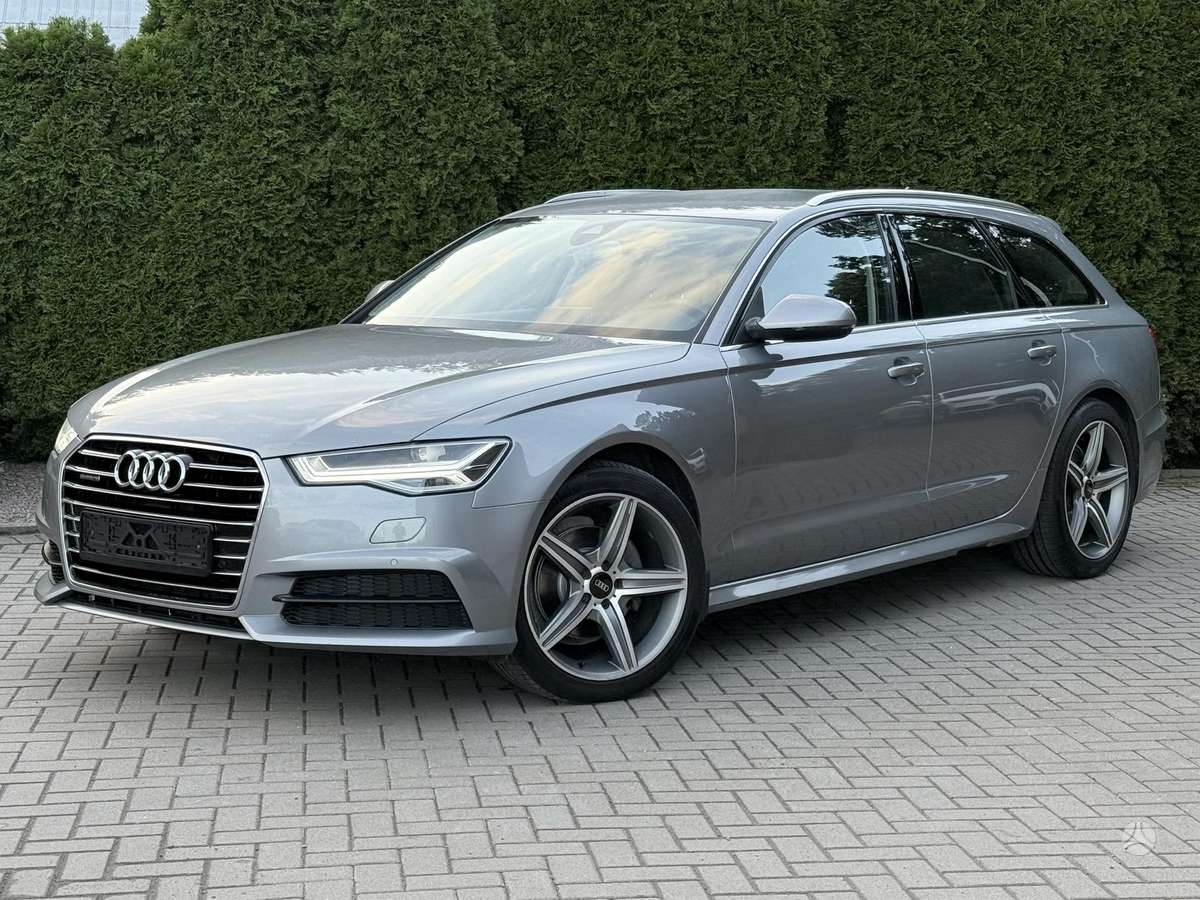 Audi A6, 2.0 l., wagon