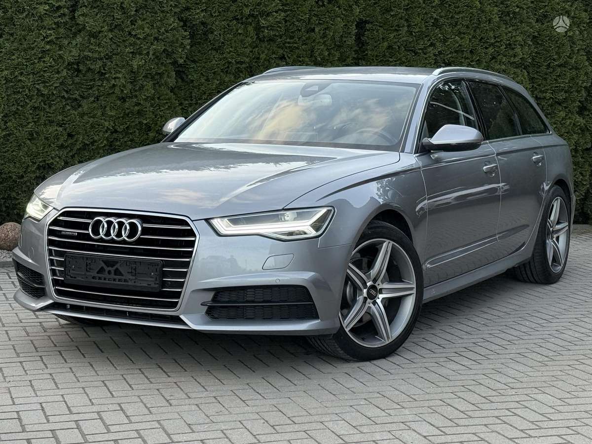 Audi A6, 2.0 l., wagon