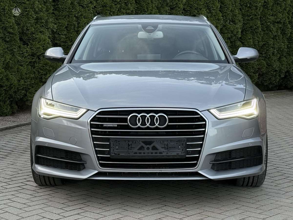 Audi A6, 2.0 l., wagon
