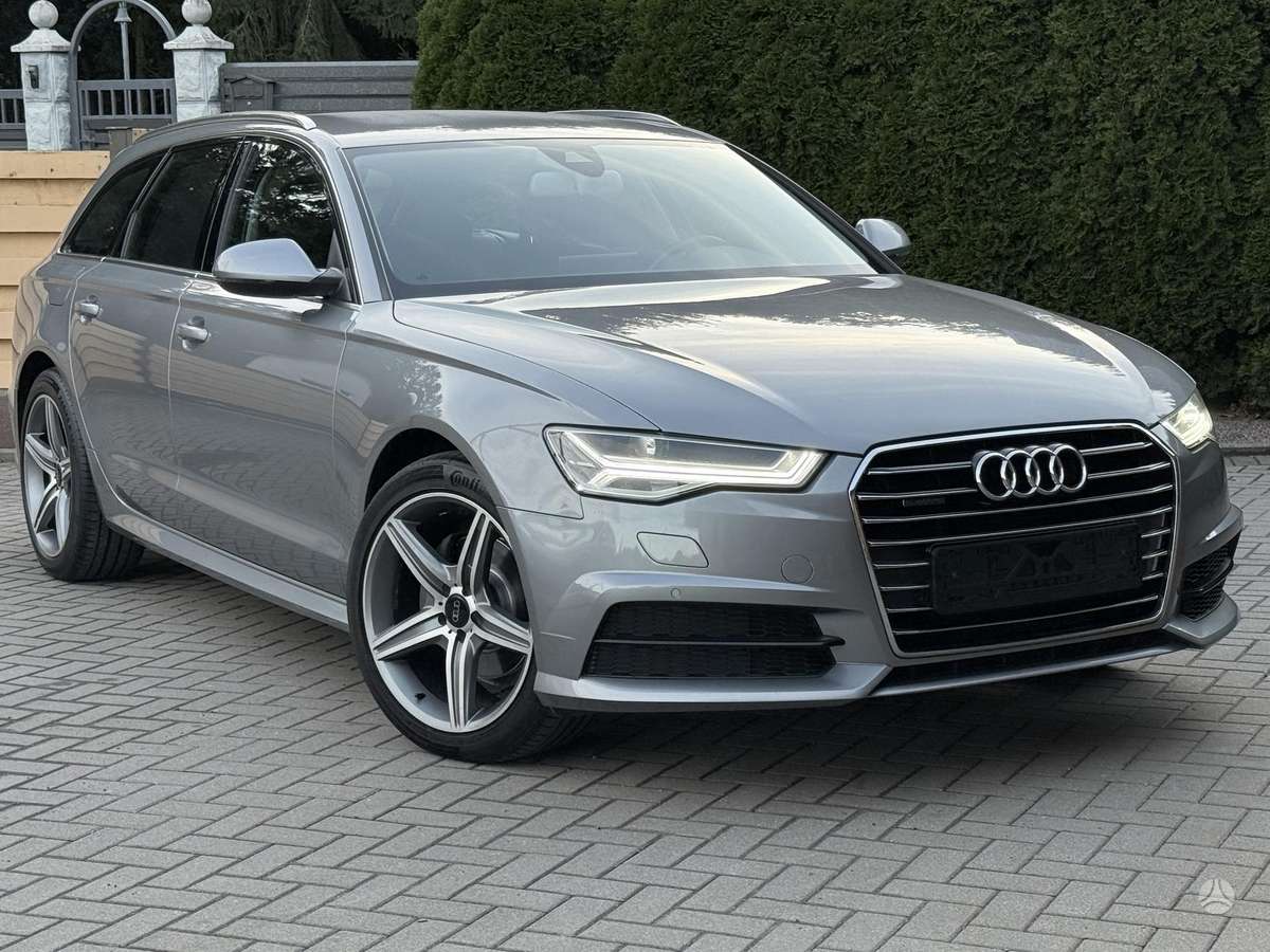 Audi A6, 2.0 l., wagon