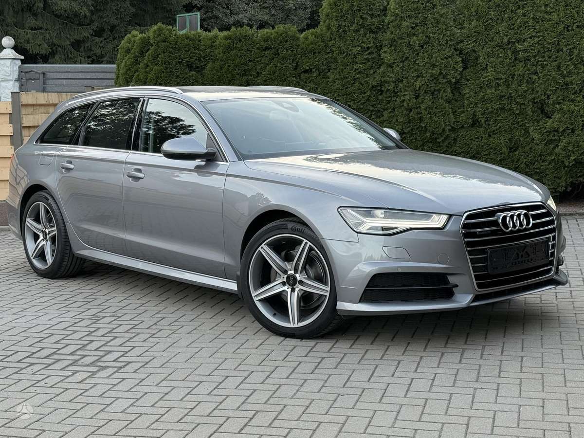 Audi A6, 2.0 l., wagon