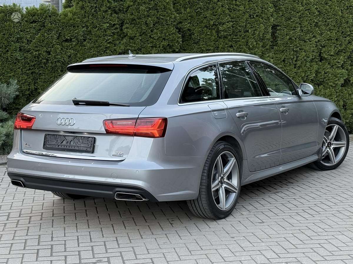 Audi A6, 2.0 l., wagon