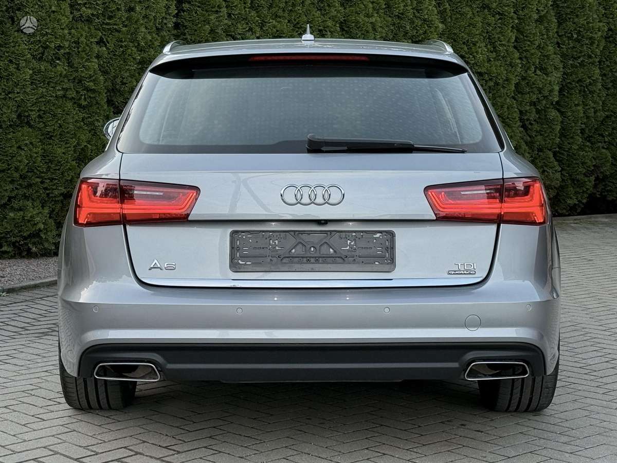 Audi A6, 2.0 l., wagon