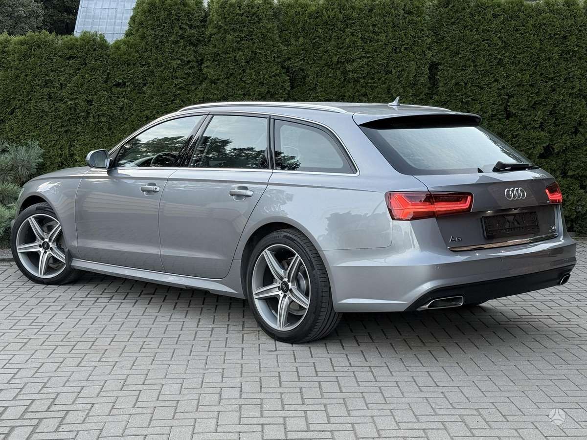 Audi A6, 2.0 l., wagon