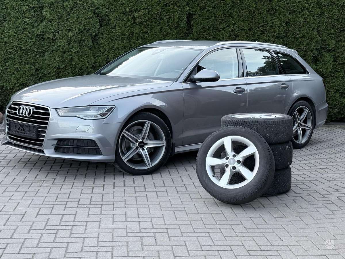 Audi A6, 2.0 l., wagon
