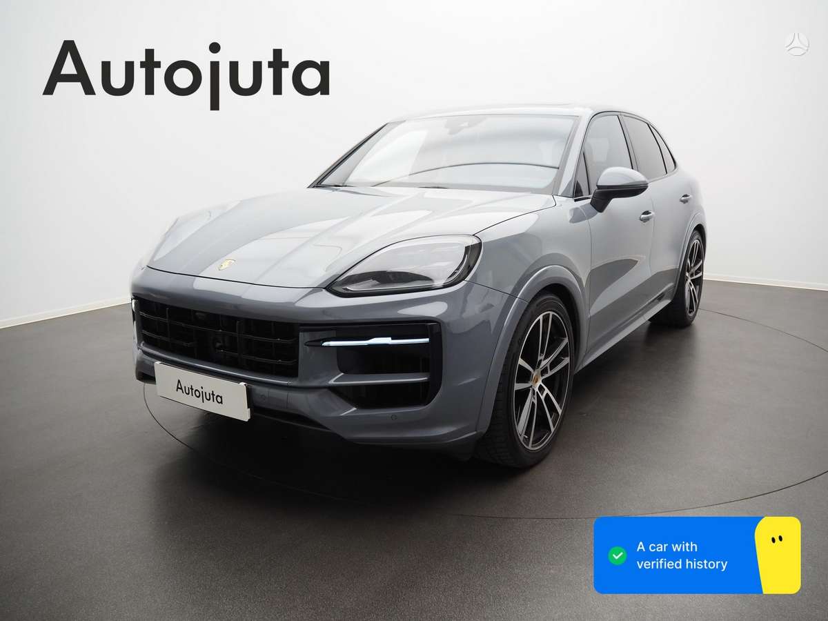 Porsche Cayenne - 1