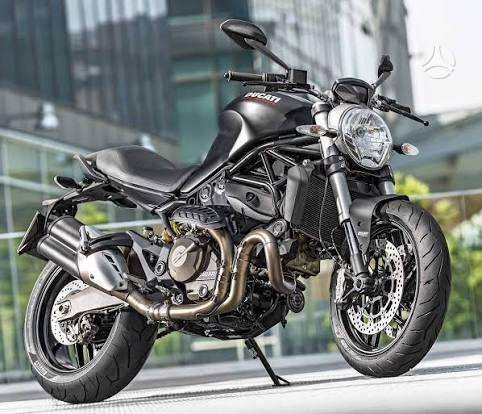Ducati Monster, ielas motocikls