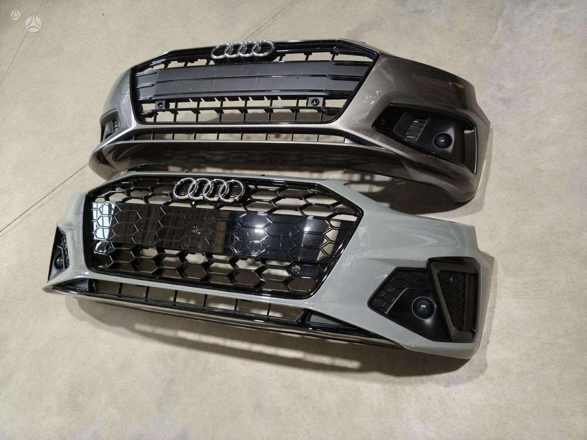 Audi A4 A4 b9 5 s line bamperiai