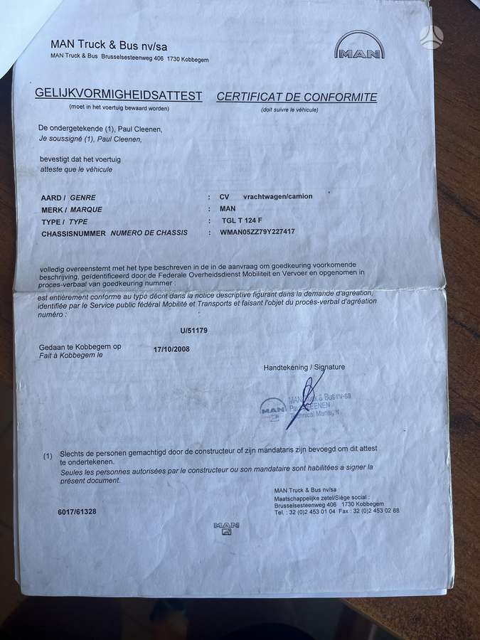 MAN TGL 12.210, other