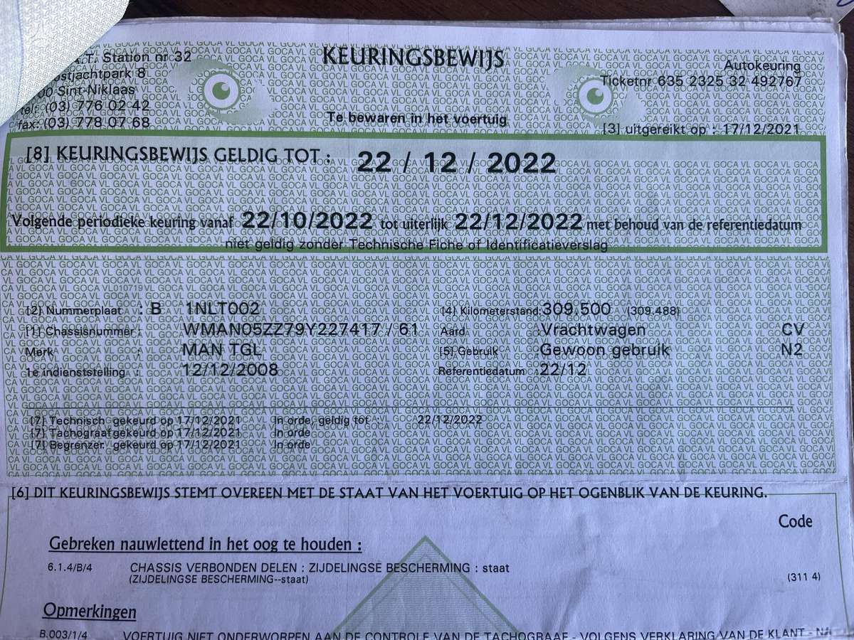 MAN TGL 12.210, other