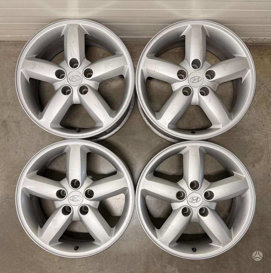 Hyundai, light alloy, R17