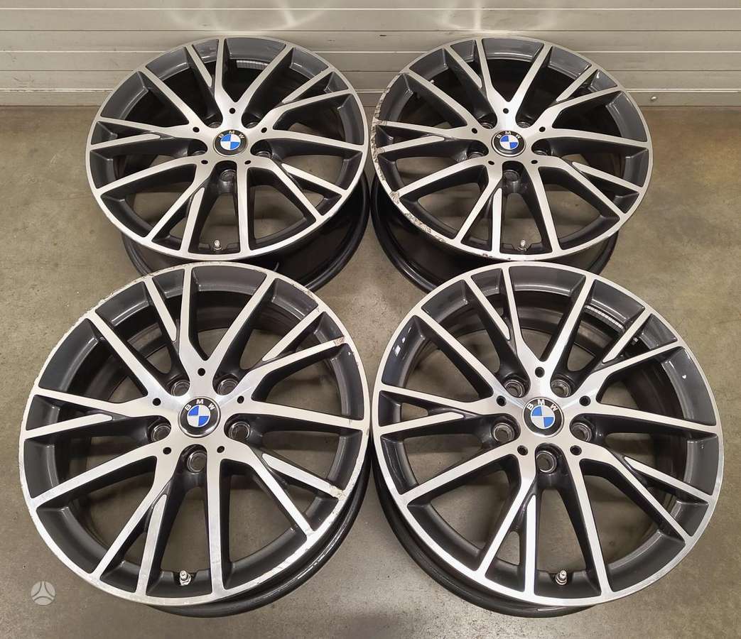 BMW, легкосплавные , R17