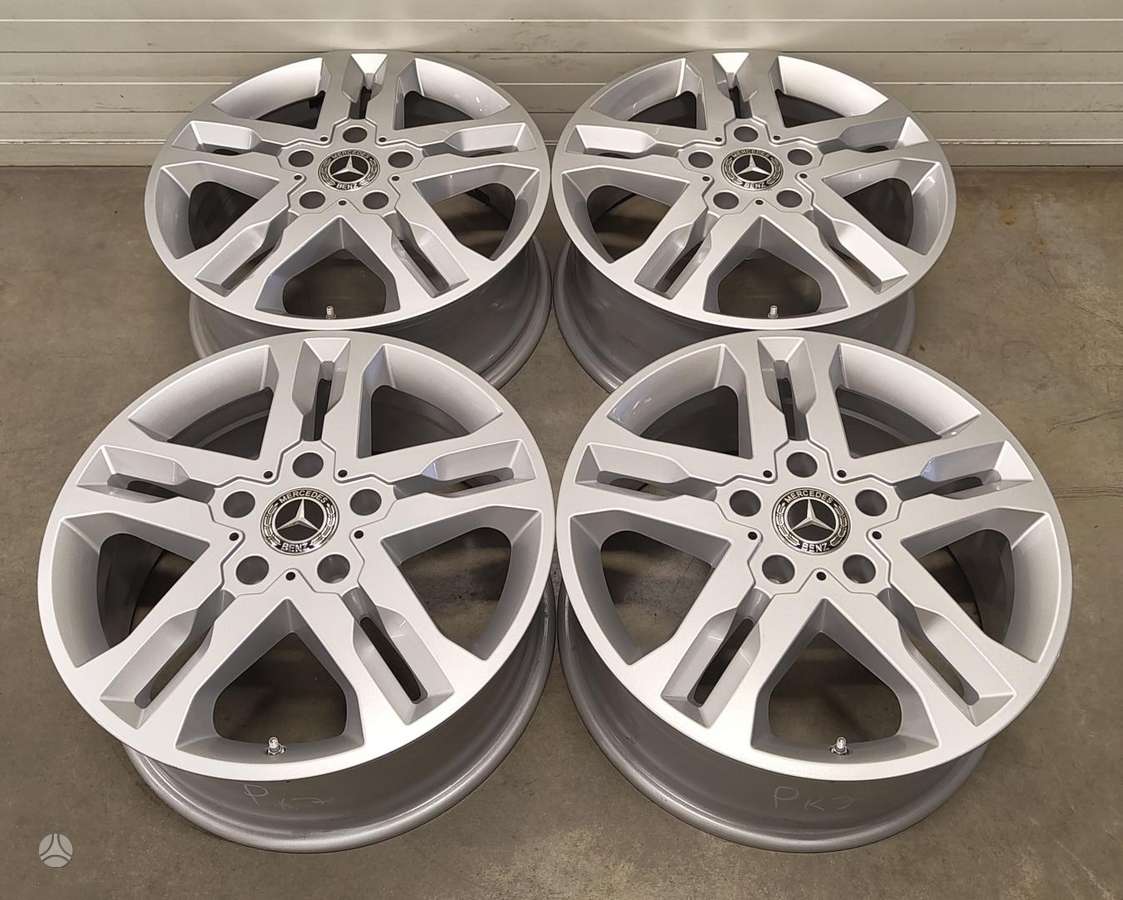 Ronal, light alloy, R18