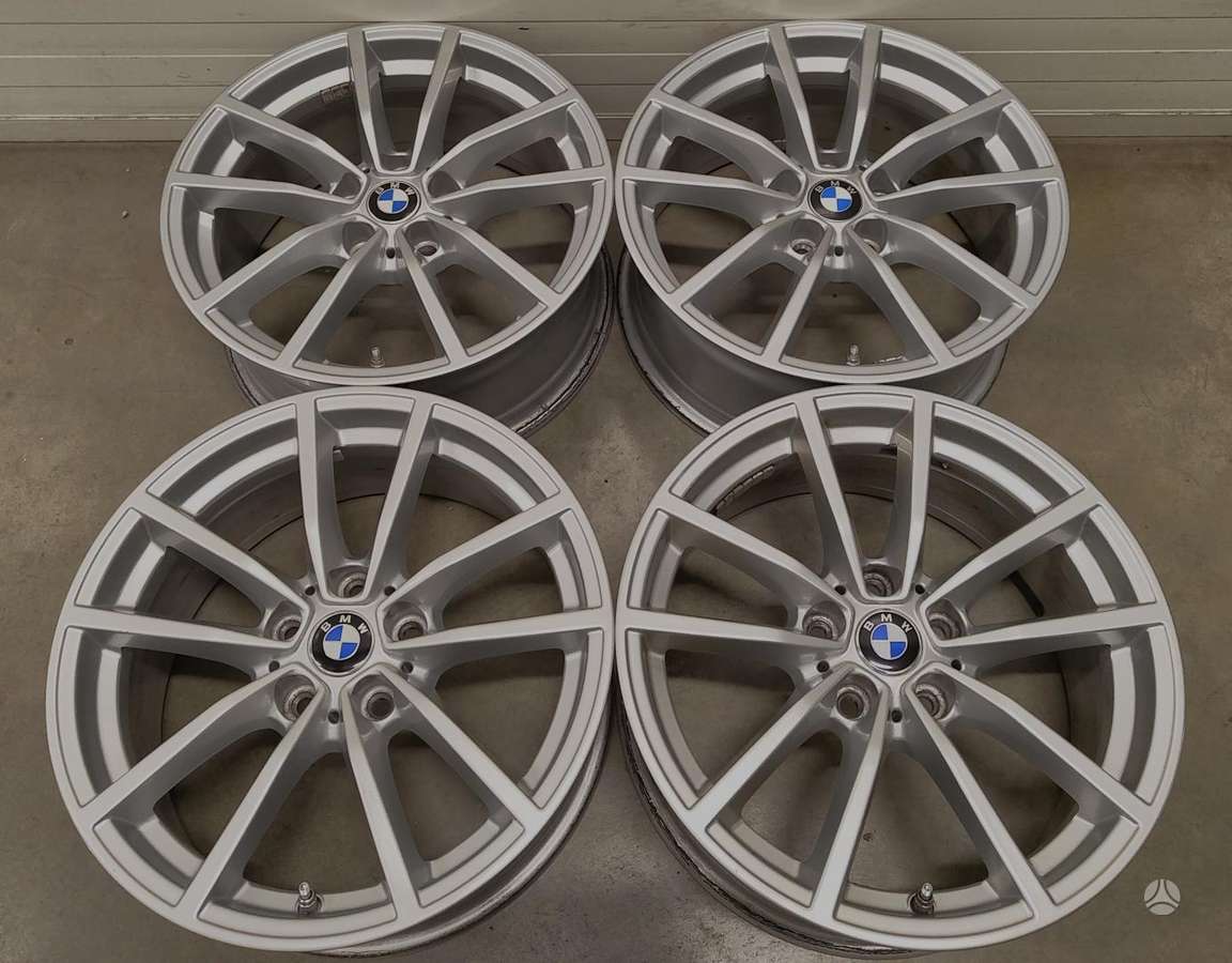 BMW, light alloy, R17