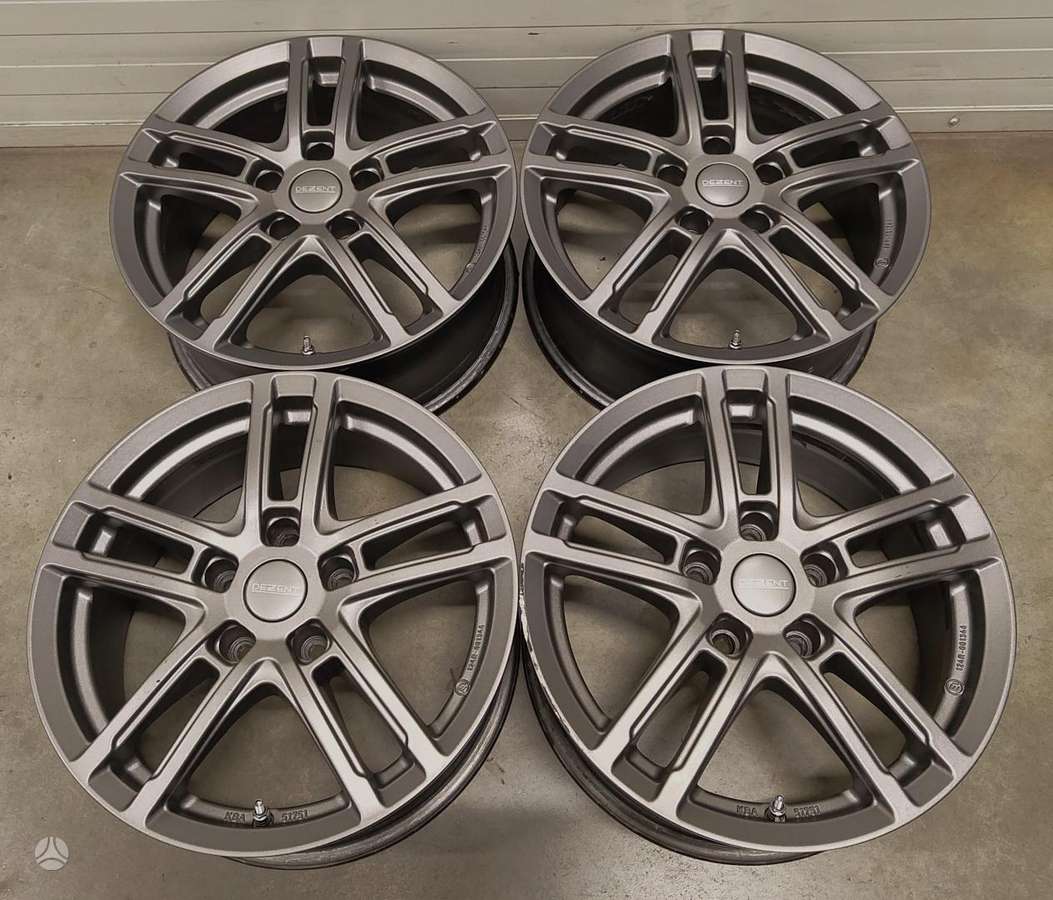 Dezent, light alloy, R16