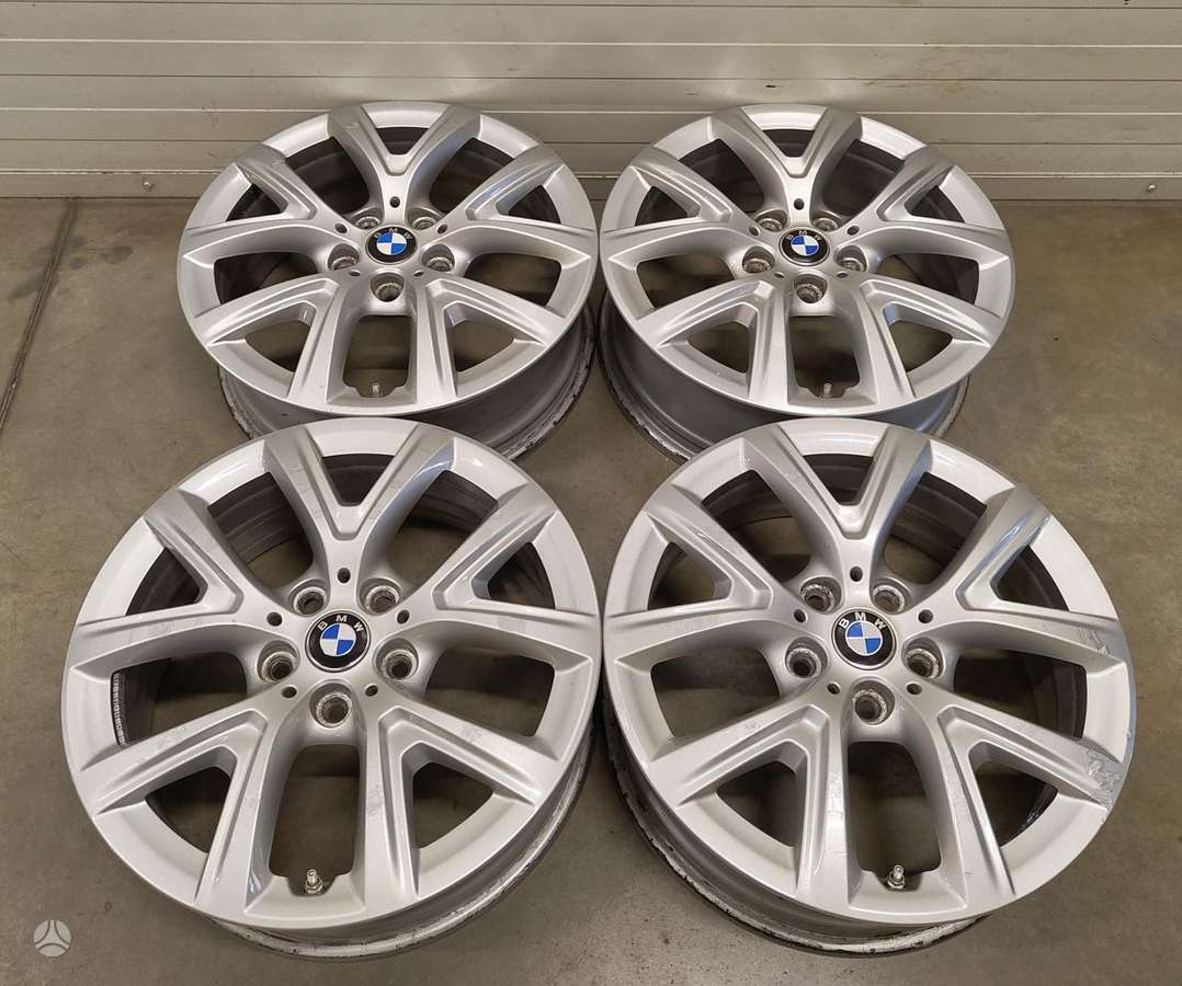 BMW, легкосплавные , R17