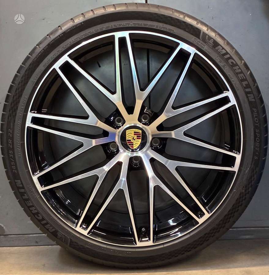 Porsche, light alloy, R22