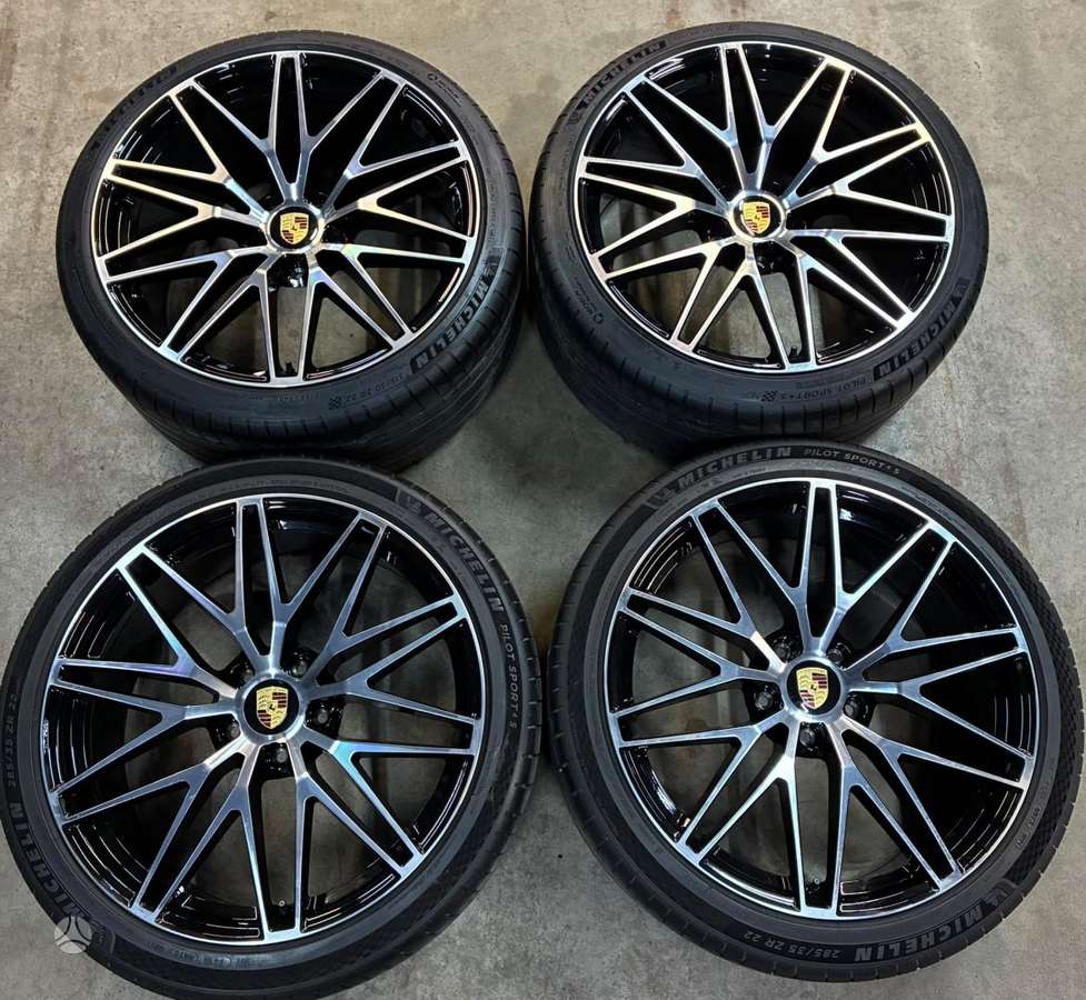 Porsche, light alloy, R22