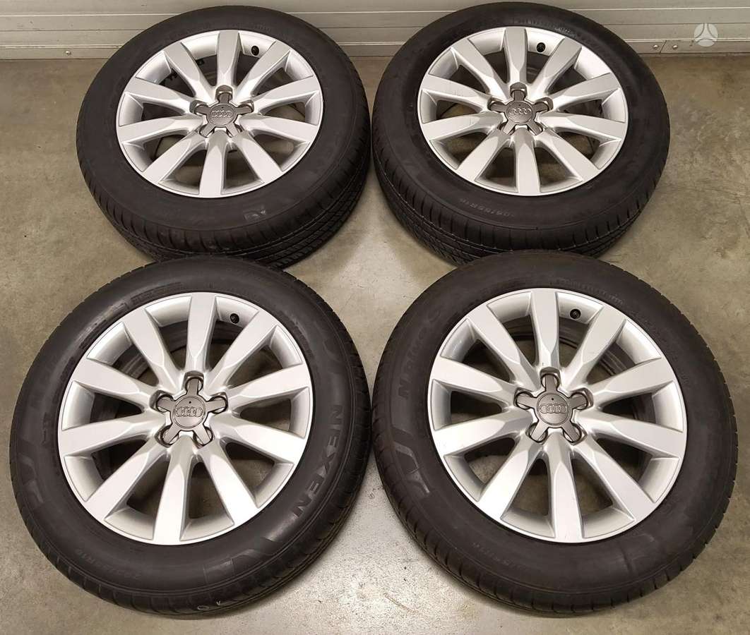 Audi, light alloy, R16