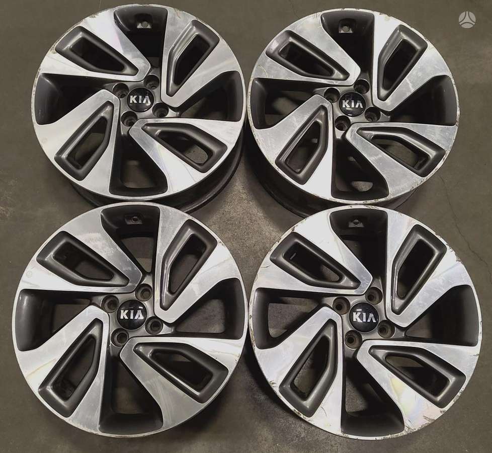KIA, light alloy, R17