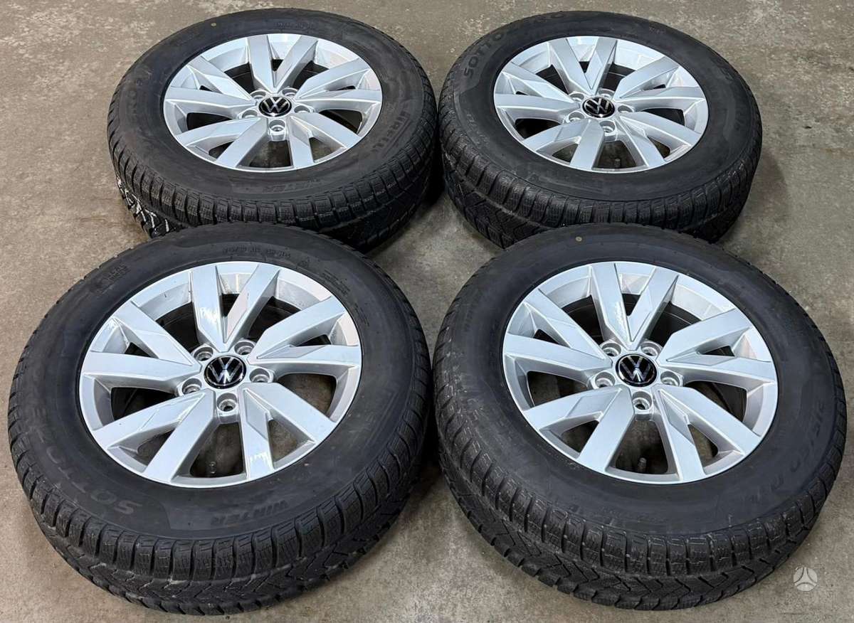 Volkswagen, light alloy, R16