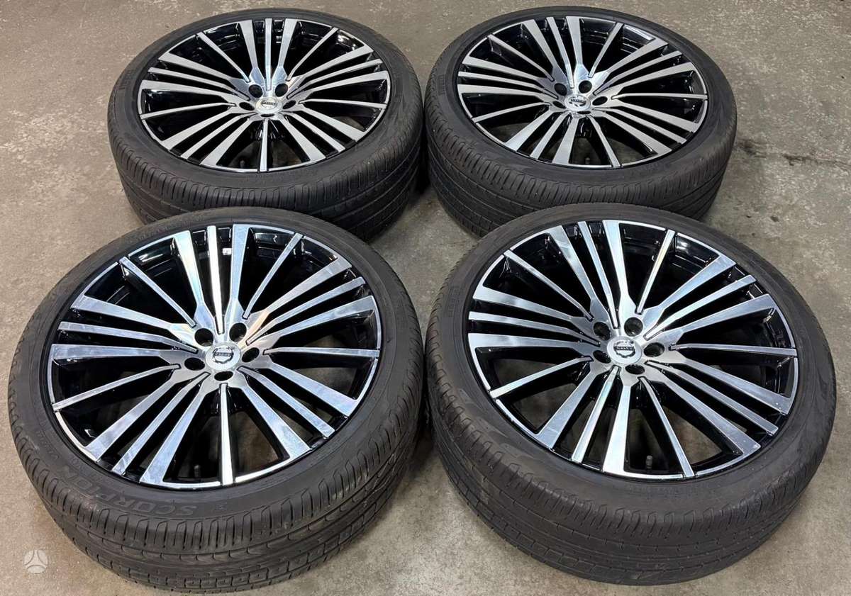 Volvo, light alloy, R22