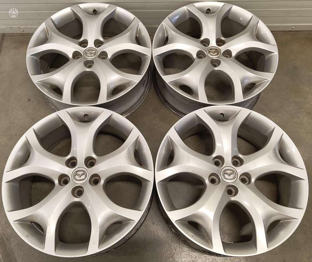 Mazda, light alloy, R19