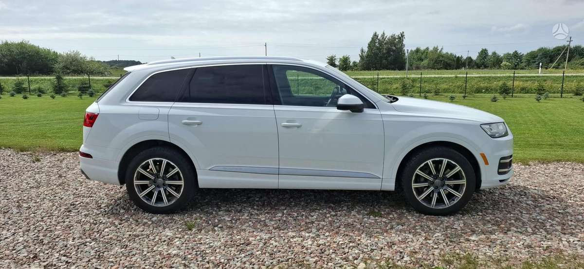 Audi Q7, 3.0 l., Внедорожник / Кроссовер