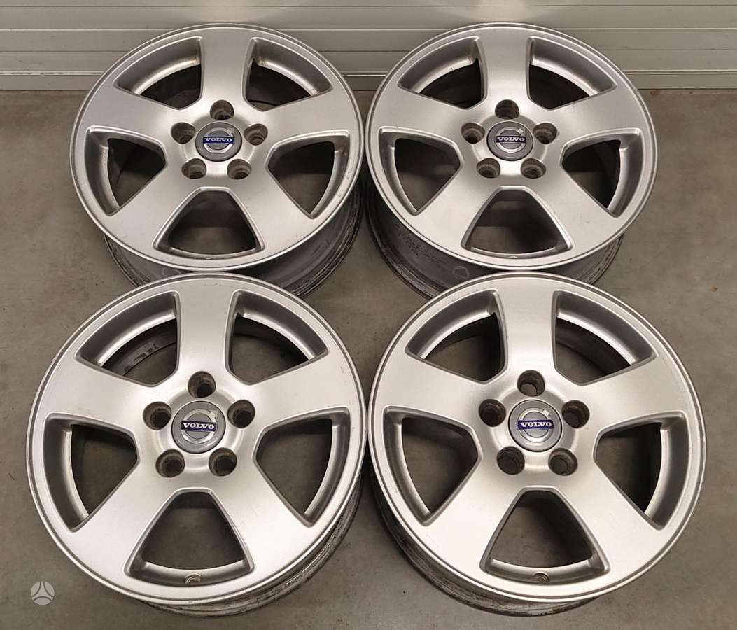 Volvo, light alloy, R15