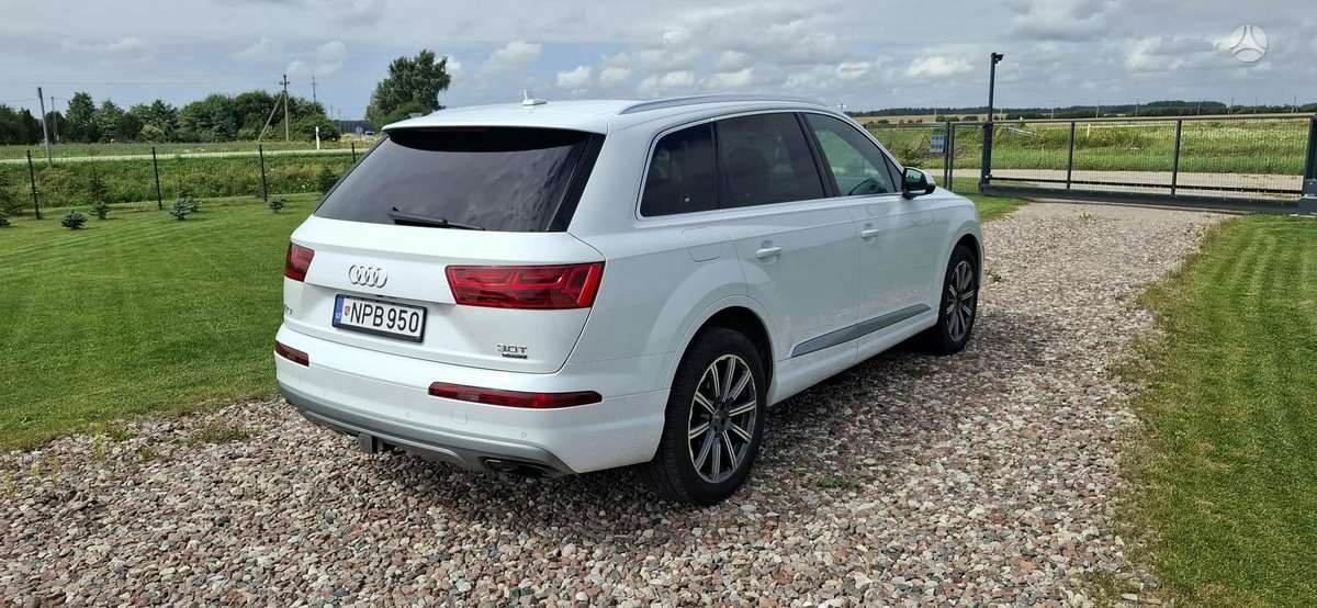Audi Q7, 3.0 l., Внедорожник / Кроссовер