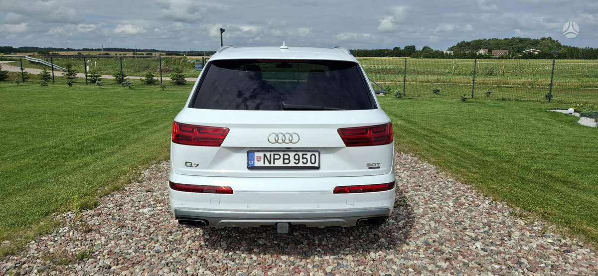 Audi Q7, 3.0 l., Внедорожник / Кроссовер