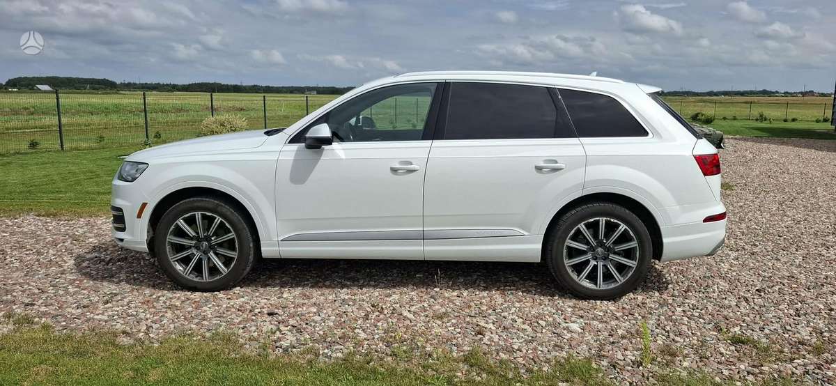 Audi Q7, 3.0 l., Внедорожник / Кроссовер