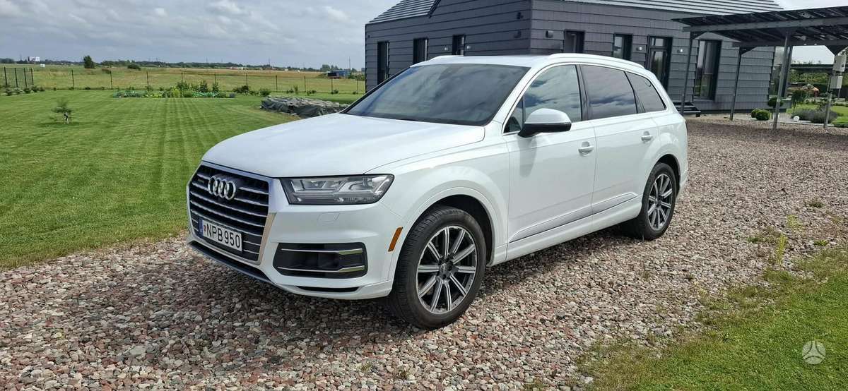Audi Q7, 3.0 l., Внедорожник / Кроссовер