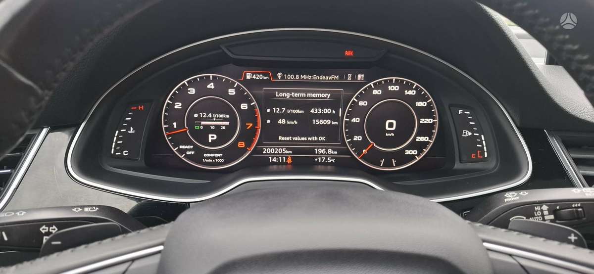 Audi Q7, 3.0 l., Внедорожник / Кроссовер